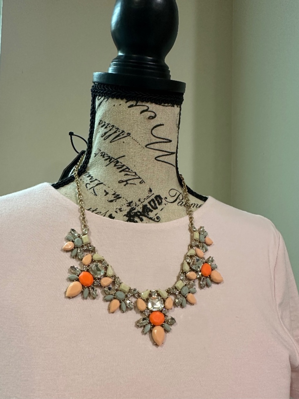 J Crew NWT Statement Necklace